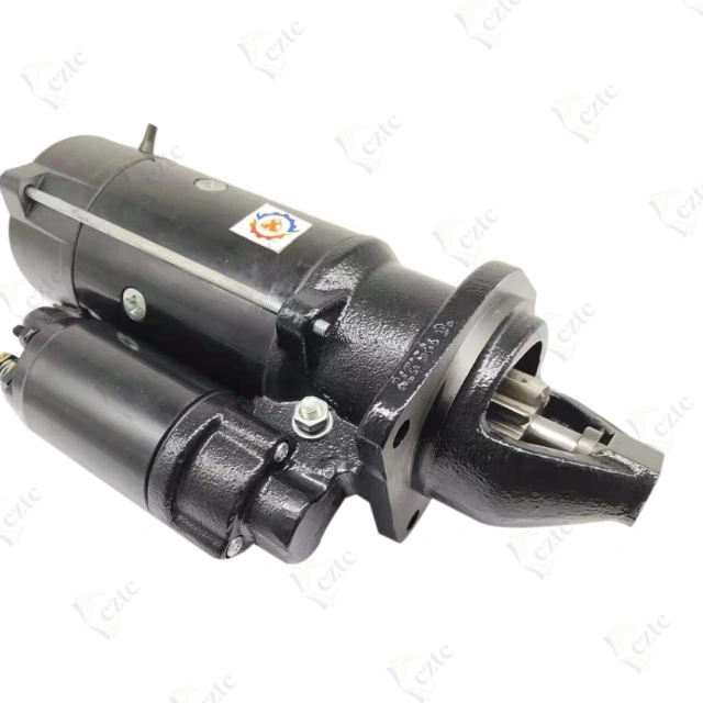 Starter Motor For Schwing Concrete Pump Diesel Engine (CAT 4.4T)
